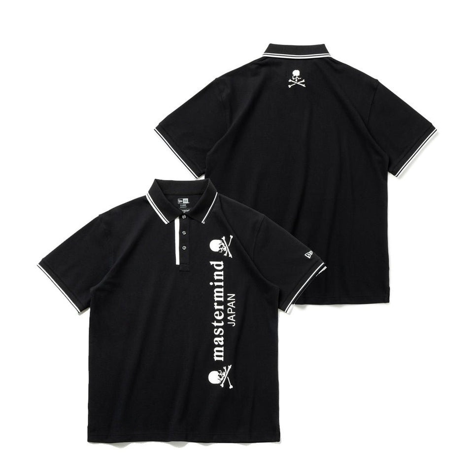 2025AW NEW ERA X MASTERMIND JAPAN GOLF POLO MMJ SKULL LOGO POLO衫 聯名 高爾夫球 骷髏 短袖 現貨