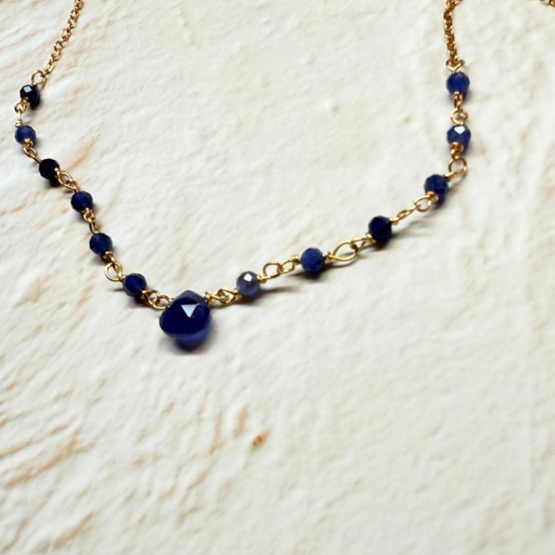 【現貨】全人手手工繞線手鍊 • 方解石