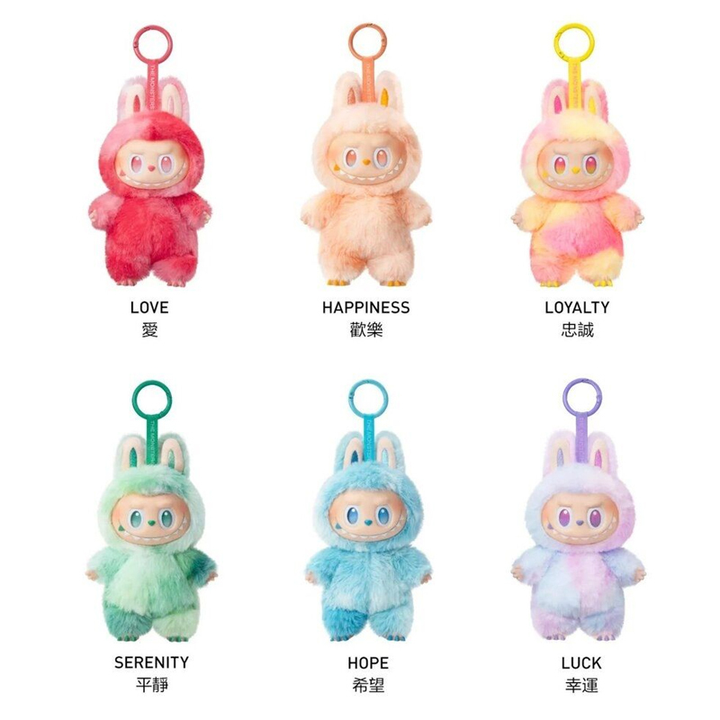 <預定/2周內發出> <確認款>POP MART 泡泡瑪特 THE MONSTERS LABUBU 3.0 前方高能 搪膠臉 公仔 盒玩