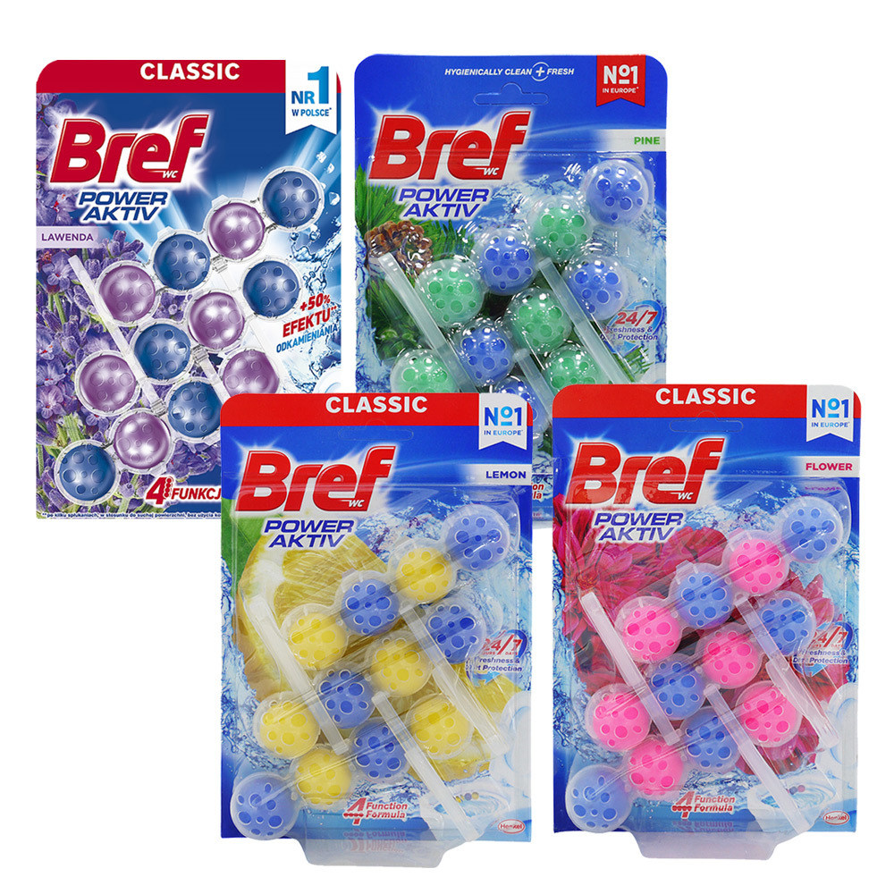 【Bref】馬桶芳香潔廁球3入*50g