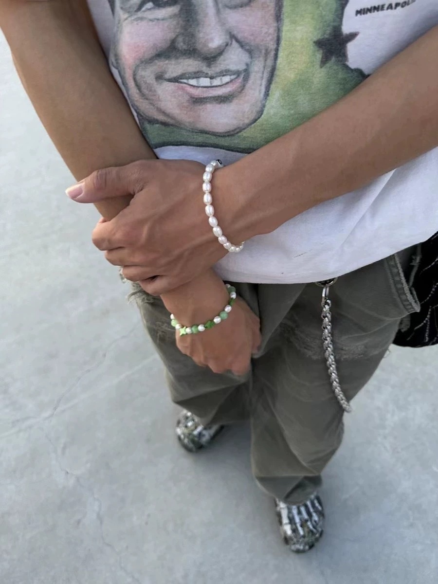 Good Value 高質量 流星 麻花 編織 褲鍊