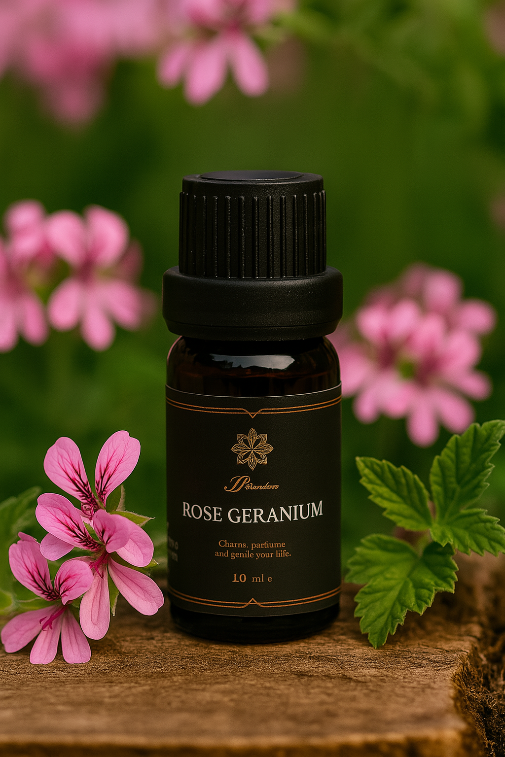 Rose Geranium 玫瑰天竺葵