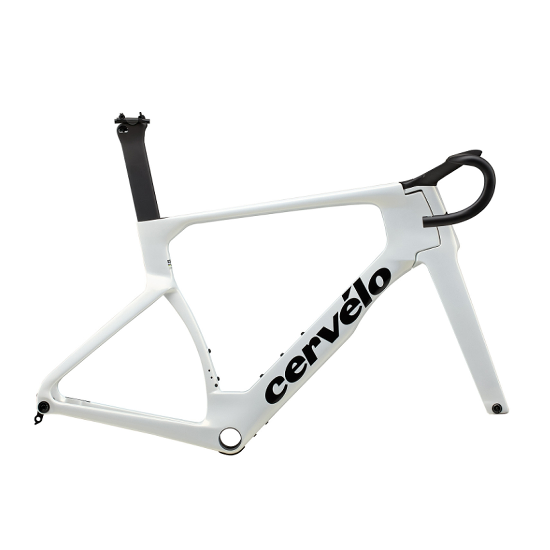 新款【Cervelo】S5 MY26 車架組  / Lithium 星鑽白