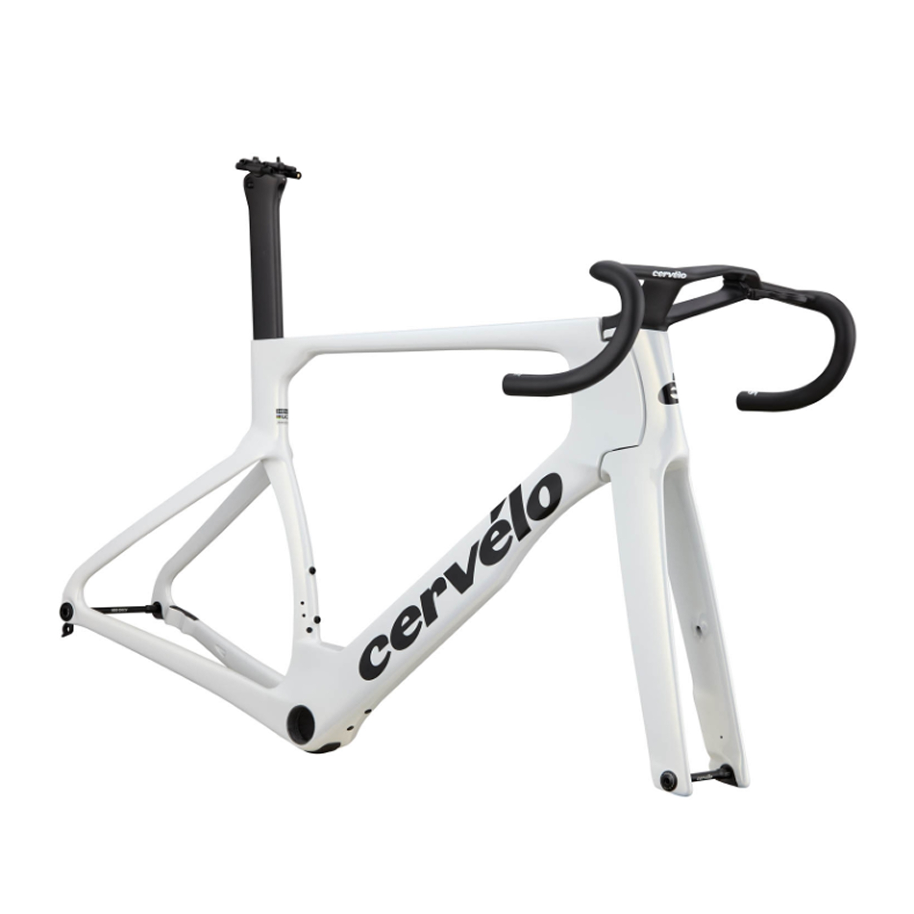 新款【Cervelo】S5 MY26 車架組  / Lithium 星鑽白