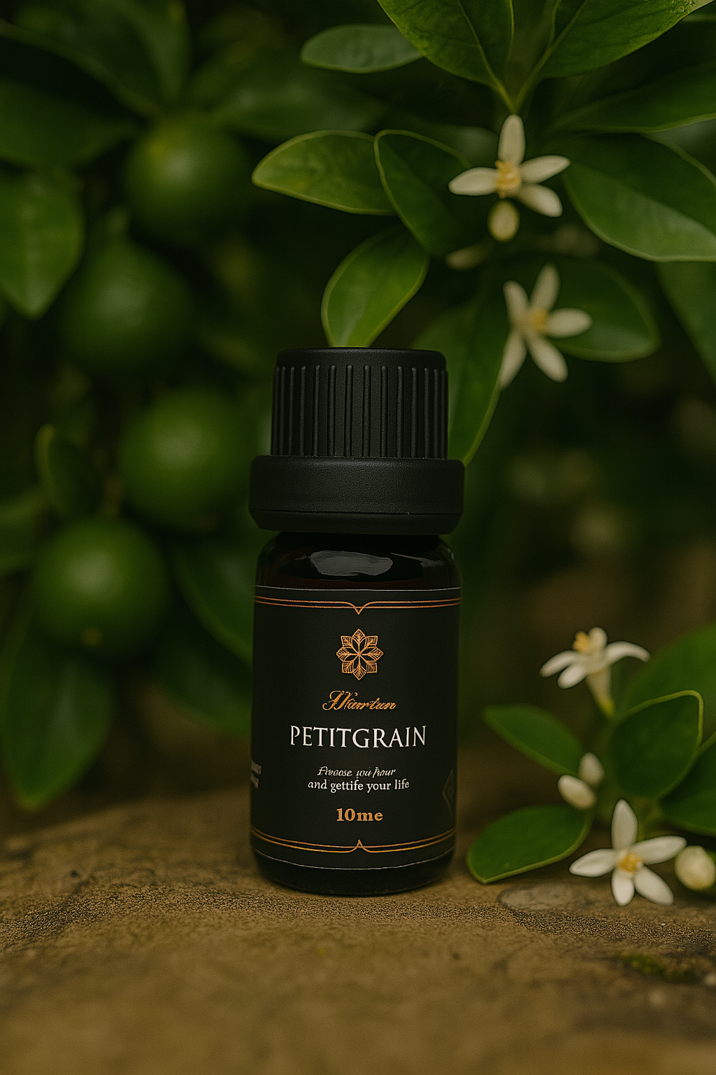 Petitgrain 苦橙葉