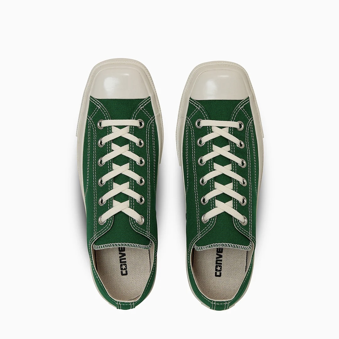 CONVERSE ALL STAR SQUARE TOE 綠色 方頭 帆布 休閒鞋 匡威 31316150