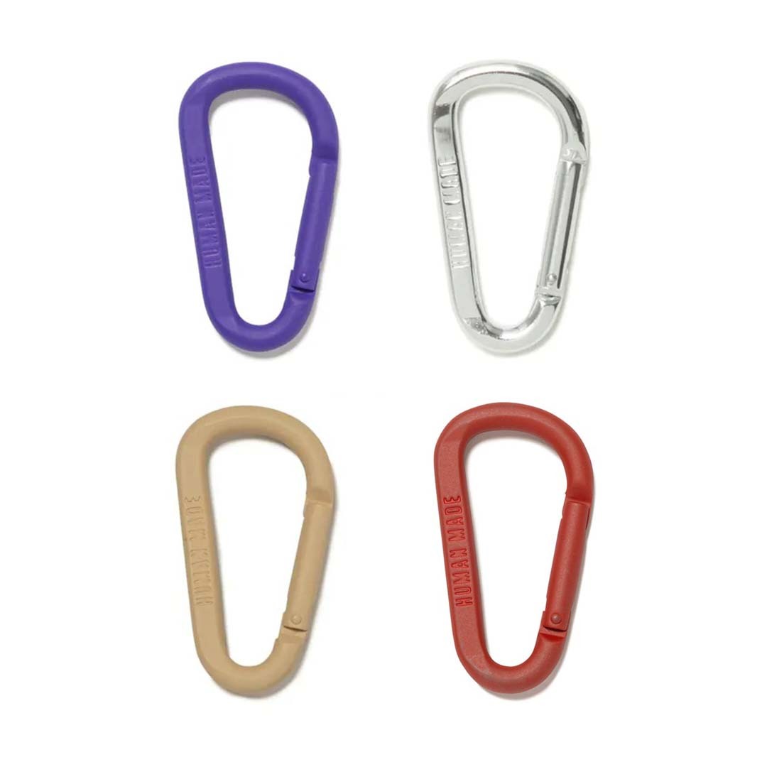 2025AW 2024AW HUMAN MADE CARABINER 70mm 登山扣 掛勾 扣環 4色 現貨