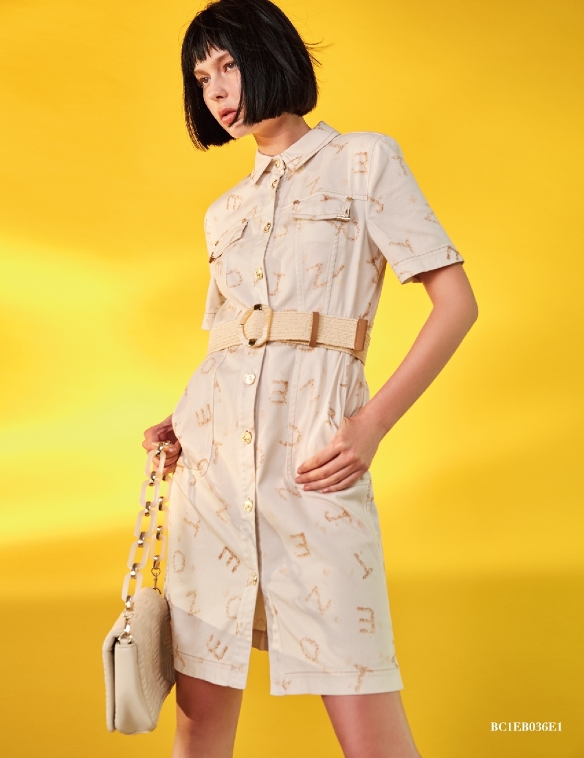 BC1EB036E1 天空之城狩獵連衣裙洋