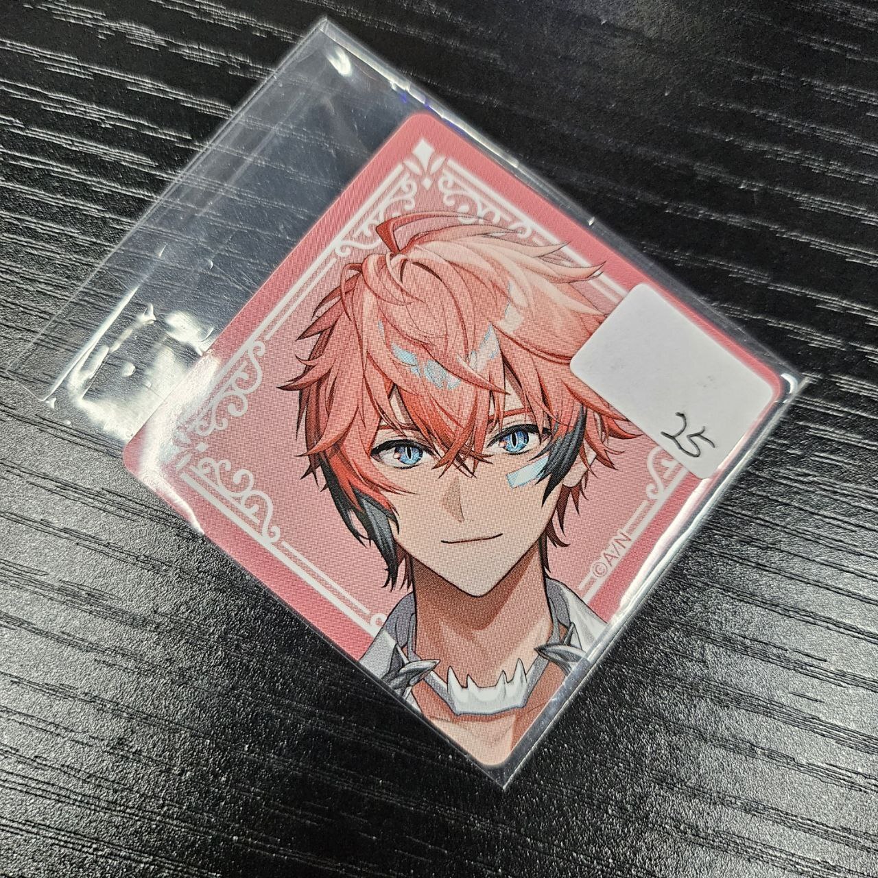 彩虹社 赤城  貼紙#273