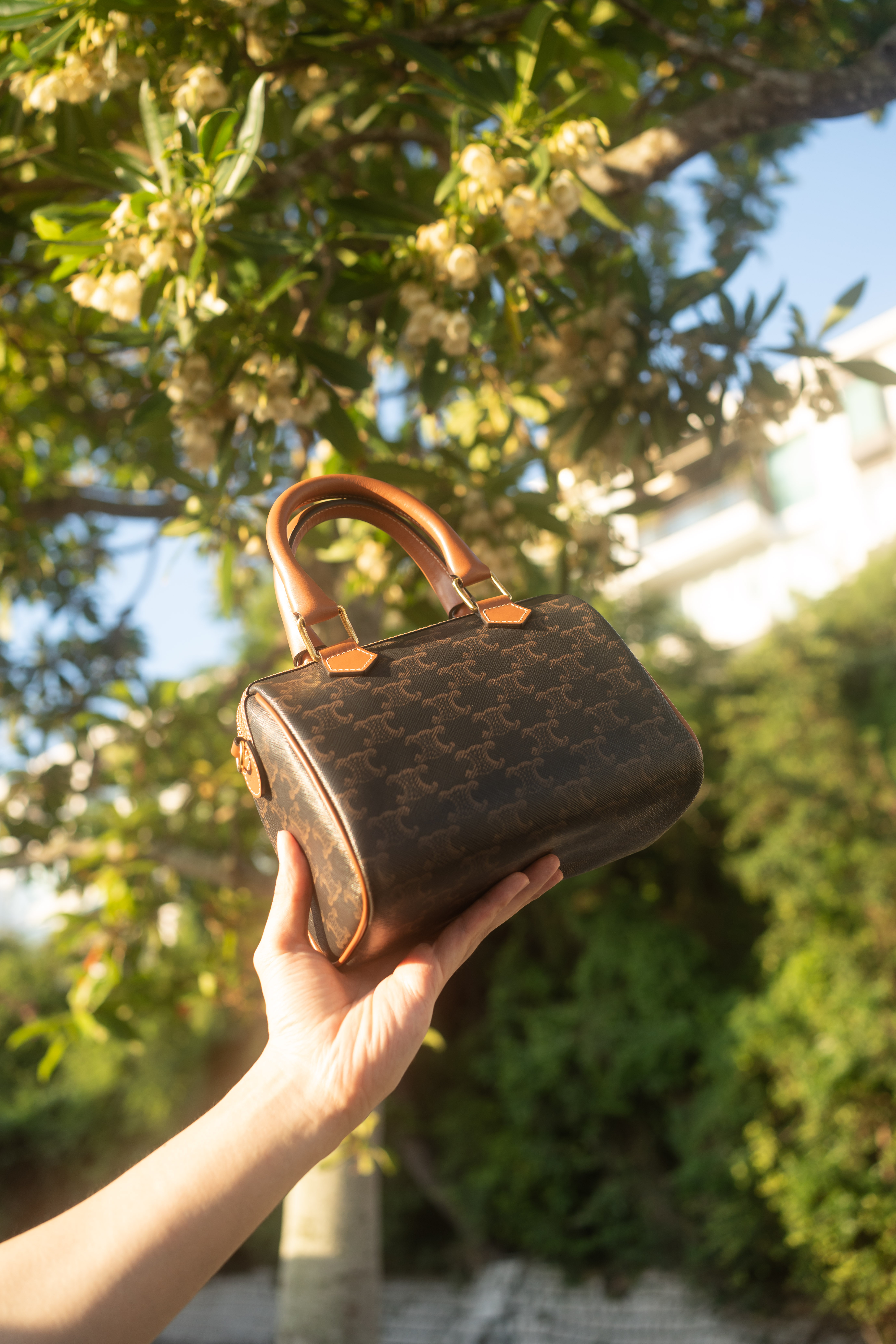 CELINE Triomphe Boston 波士頓袋