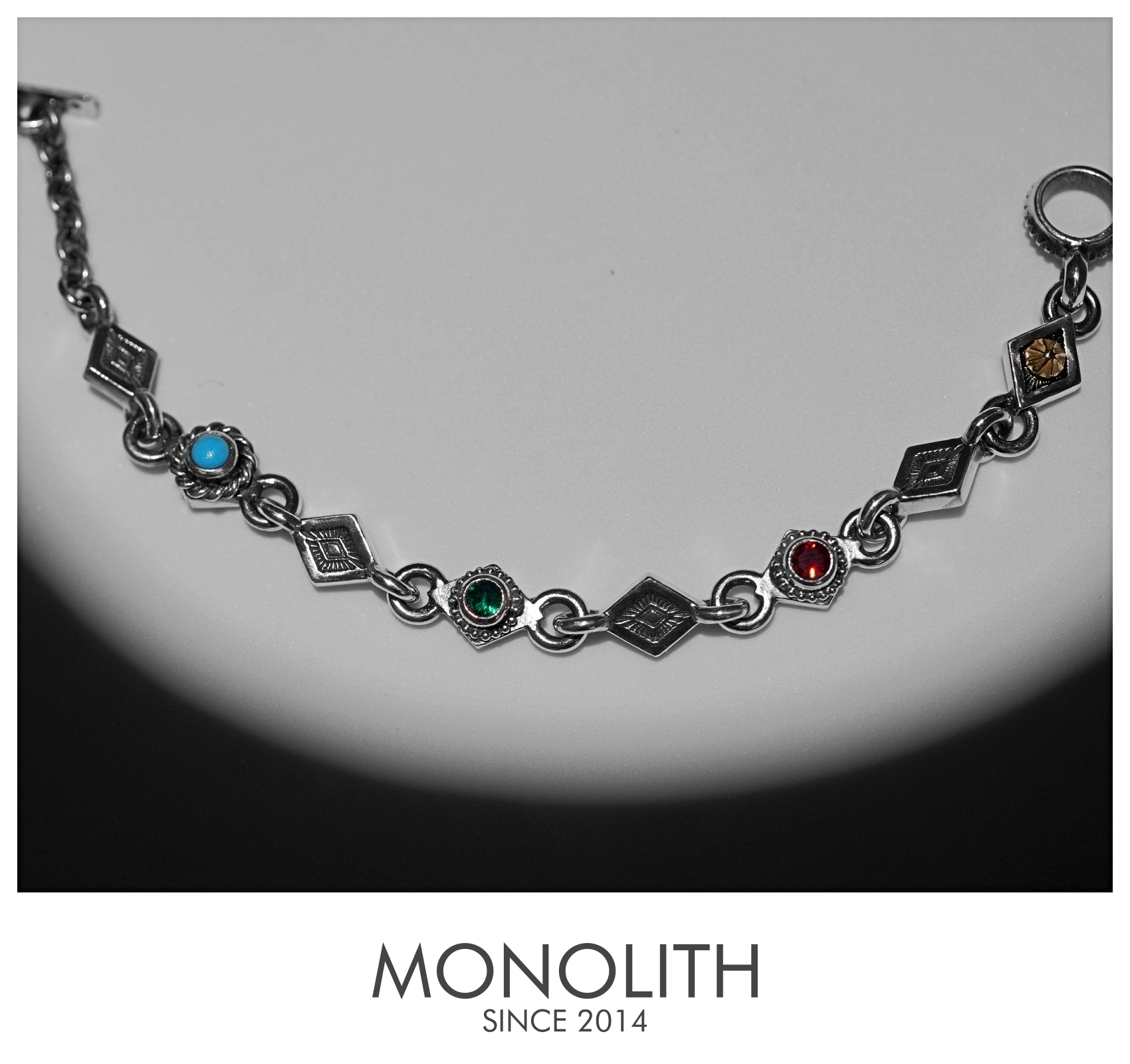 綠松石打印【手鍊】