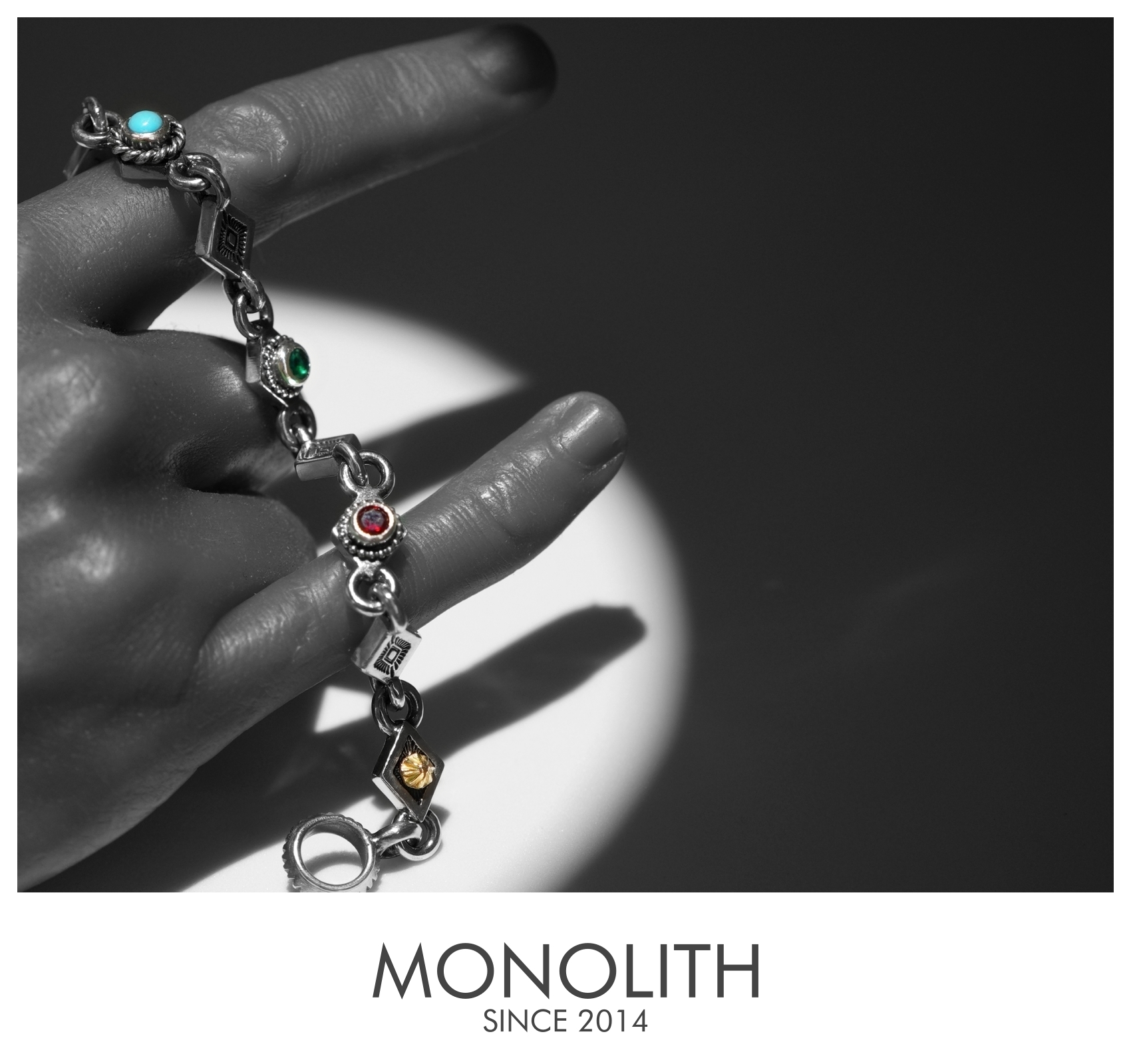 綠松石打印【手鍊】