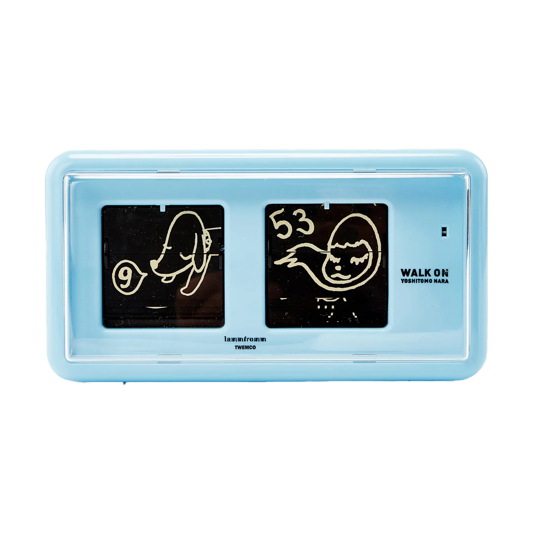 奈良美智 Yoshitomo Nara - Walk On Flip Clock