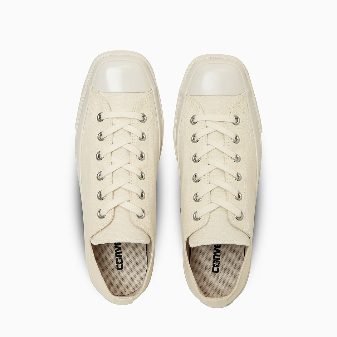 CONVERSE ALL STAR SQUARE TOE 全白 方頭 帆布鞋 休閒鞋 日本限定 匡威 31316071