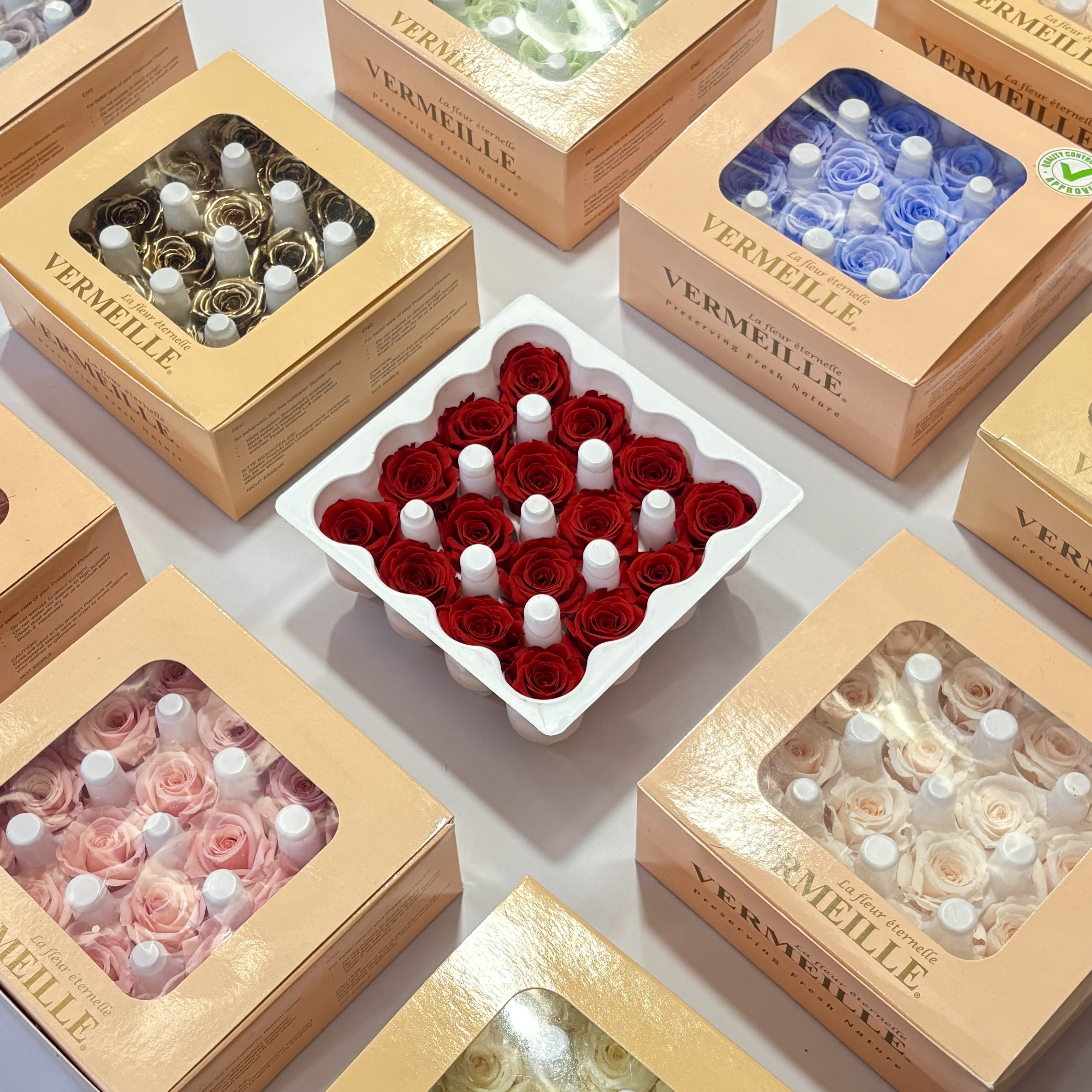 出清特價❗️16輪 VERMEILLE 永生玫瑰