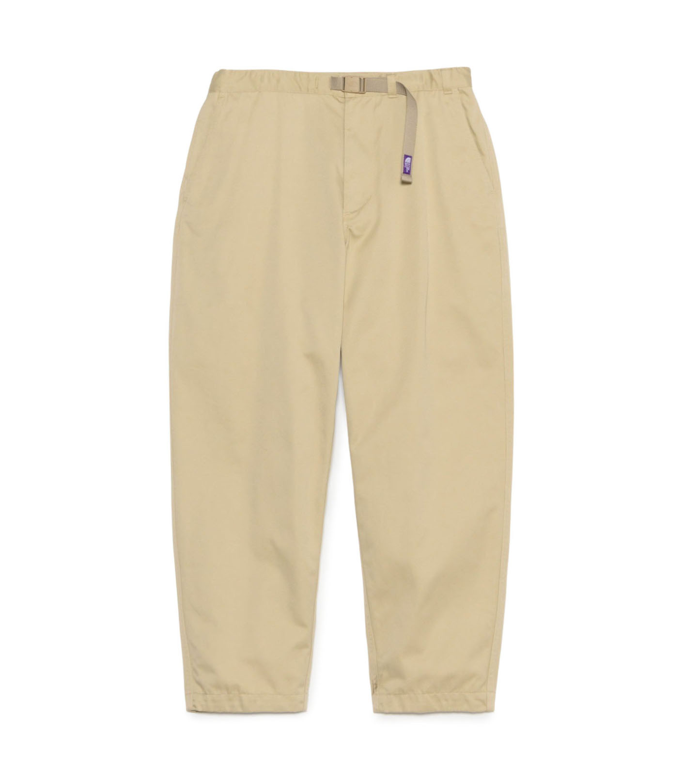 『代購+現貨商品』2025AW THE NORTH FACE LABEL 紫標 Chino Wide Tapered Field Pants 寬版 錐形褲 工作褲 褲子 現貨 NT5412N / N24FC076