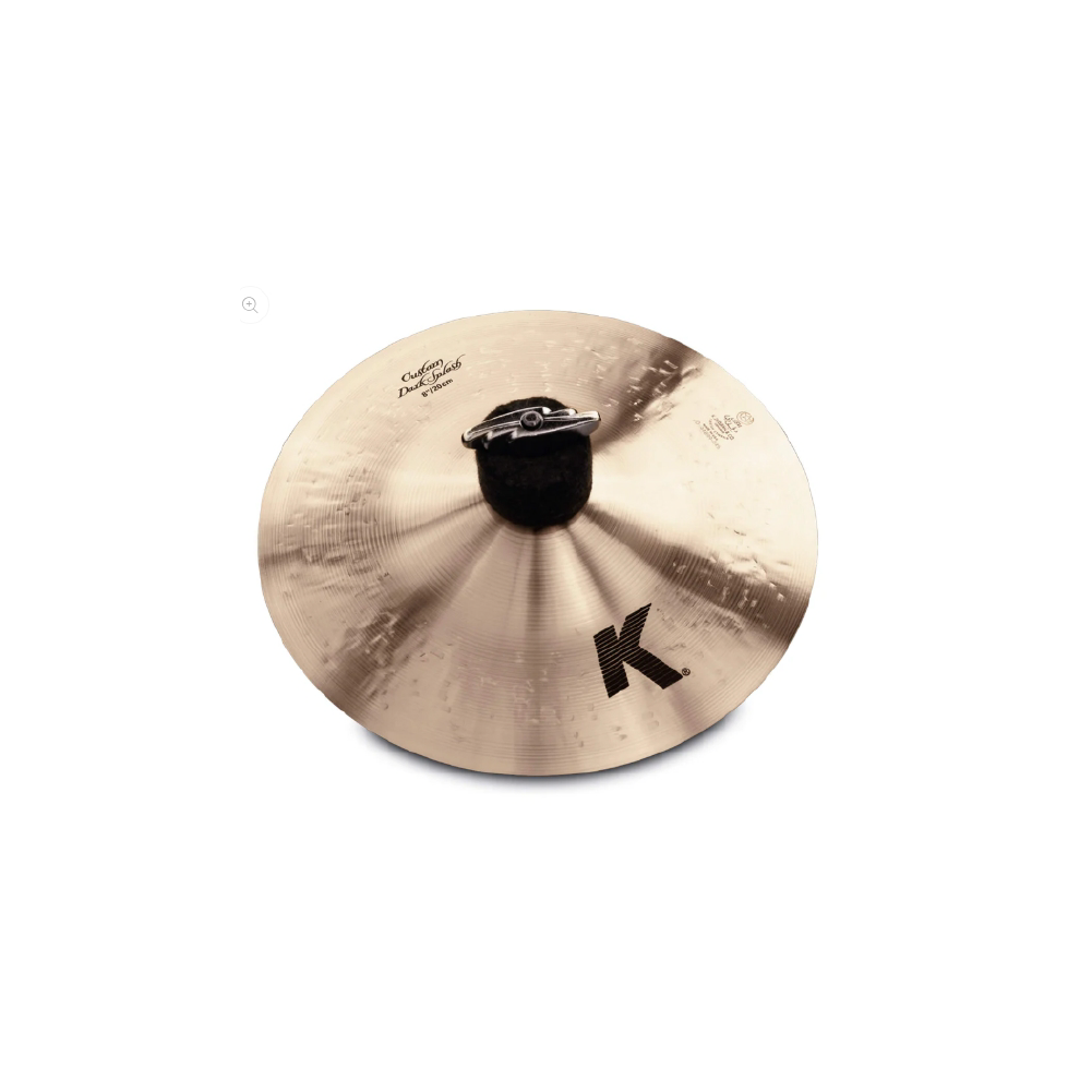Zildjian Zildjian / 8” K Custom Dark Splash 銅鈸 (K0930) — 三峽鼓 / 打擊｜YA! 玩音樂