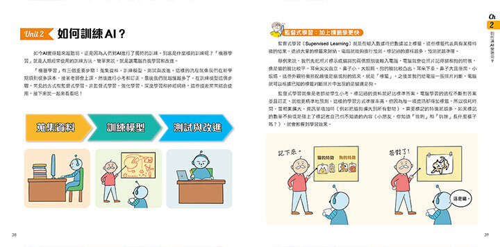 漫畫圖解一看就懂－AI為什麼重要，AI是人類解決未來難題的助力