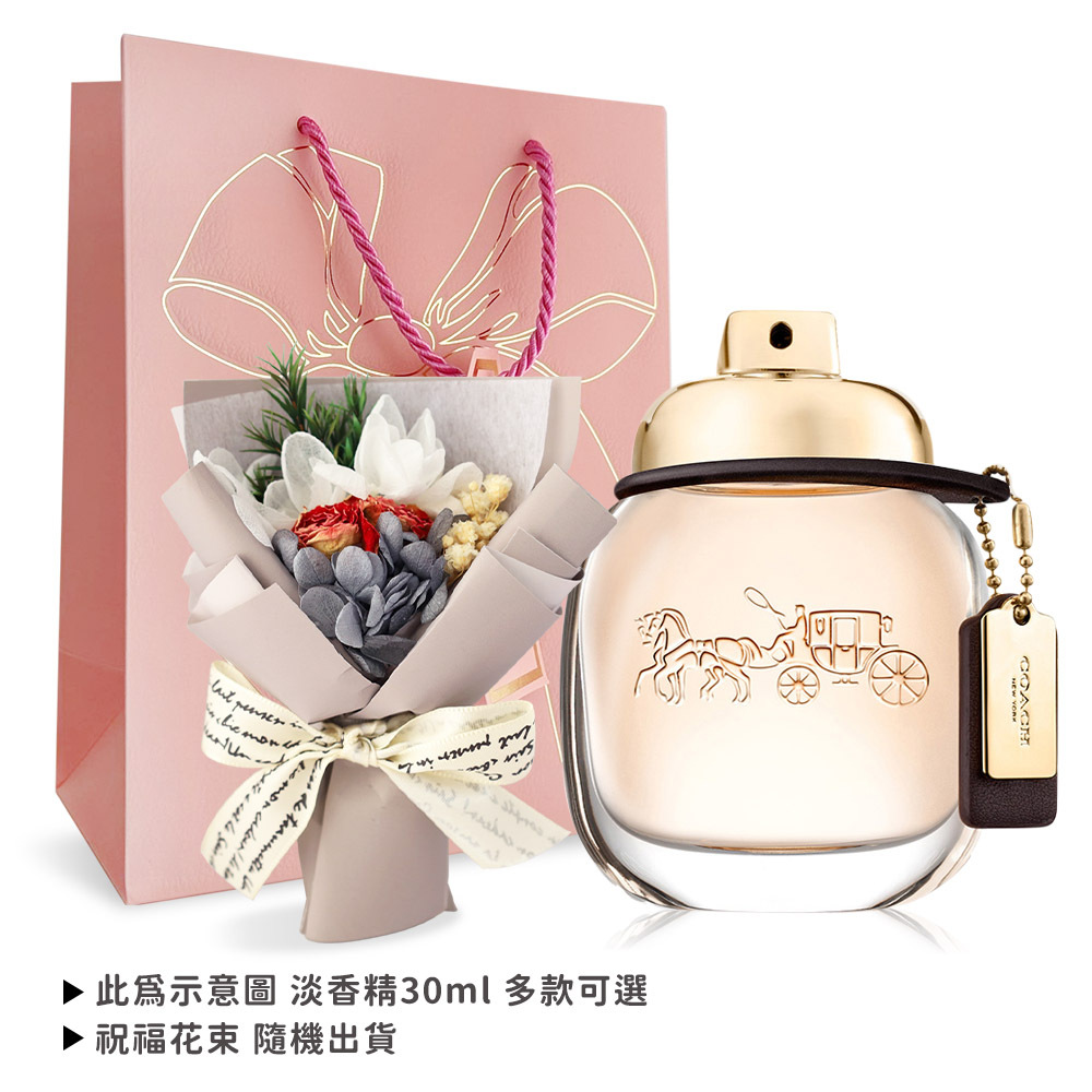 COACH 曠野玫瑰淡香精(30ml) EDP-國際航空版