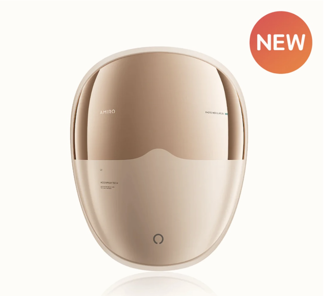 AMIRO Spectra 第二代  5 合 1 LED 光療面膜 [一年保養］