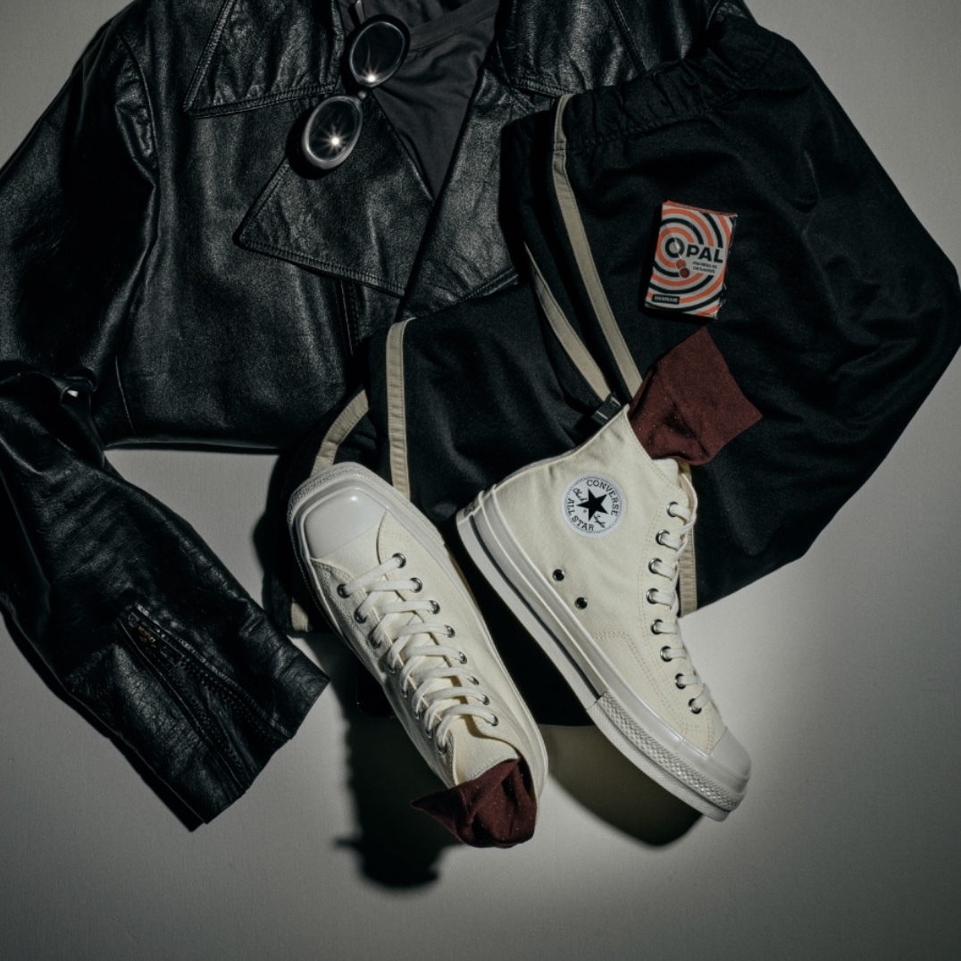 CONVERSE ALL STAR SQUARETOE SPEC 奶油白 高筒方頭 休閒 帆布鞋 日本限定 31316081