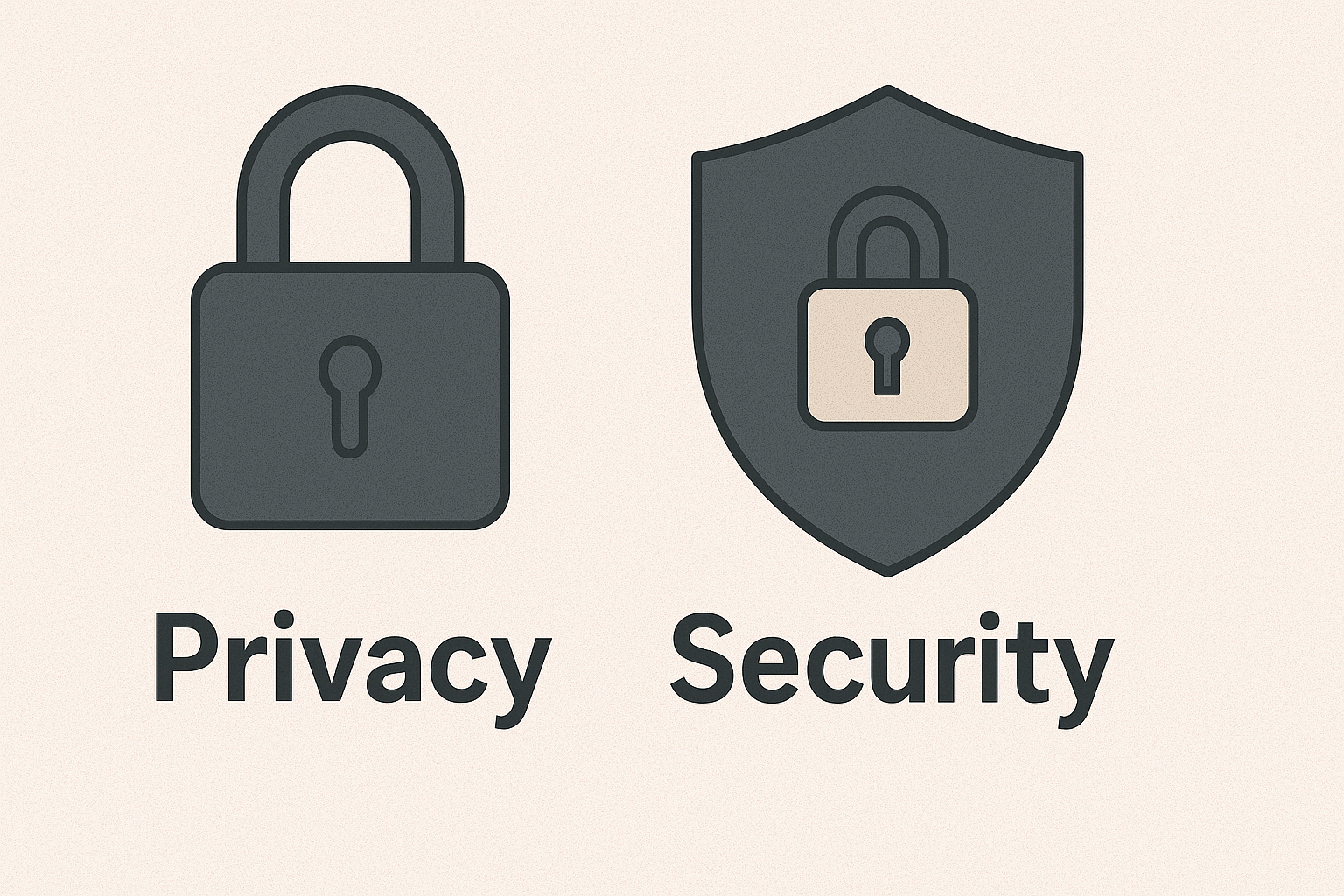 Privacy and security topic image
