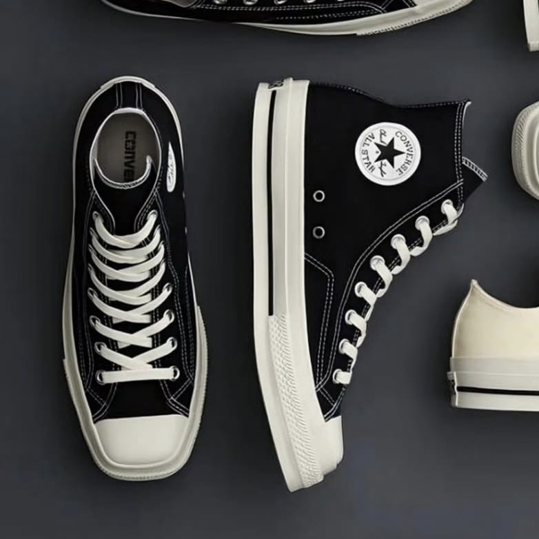 CONVERSE ALL STAR SQUARETOE SPEC 黑白基本款 高筒方頭 帆布 休閒鞋 日本限定 31316080