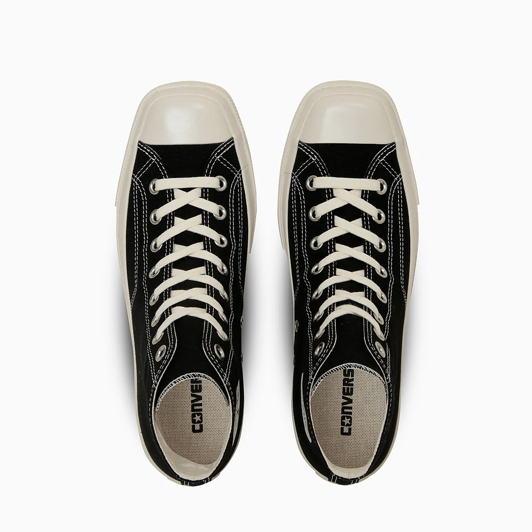 CONVERSE ALL STAR SQUARETOE SPEC 黑白基本款 高筒方頭 帆布 休閒鞋 日本限定 31316080