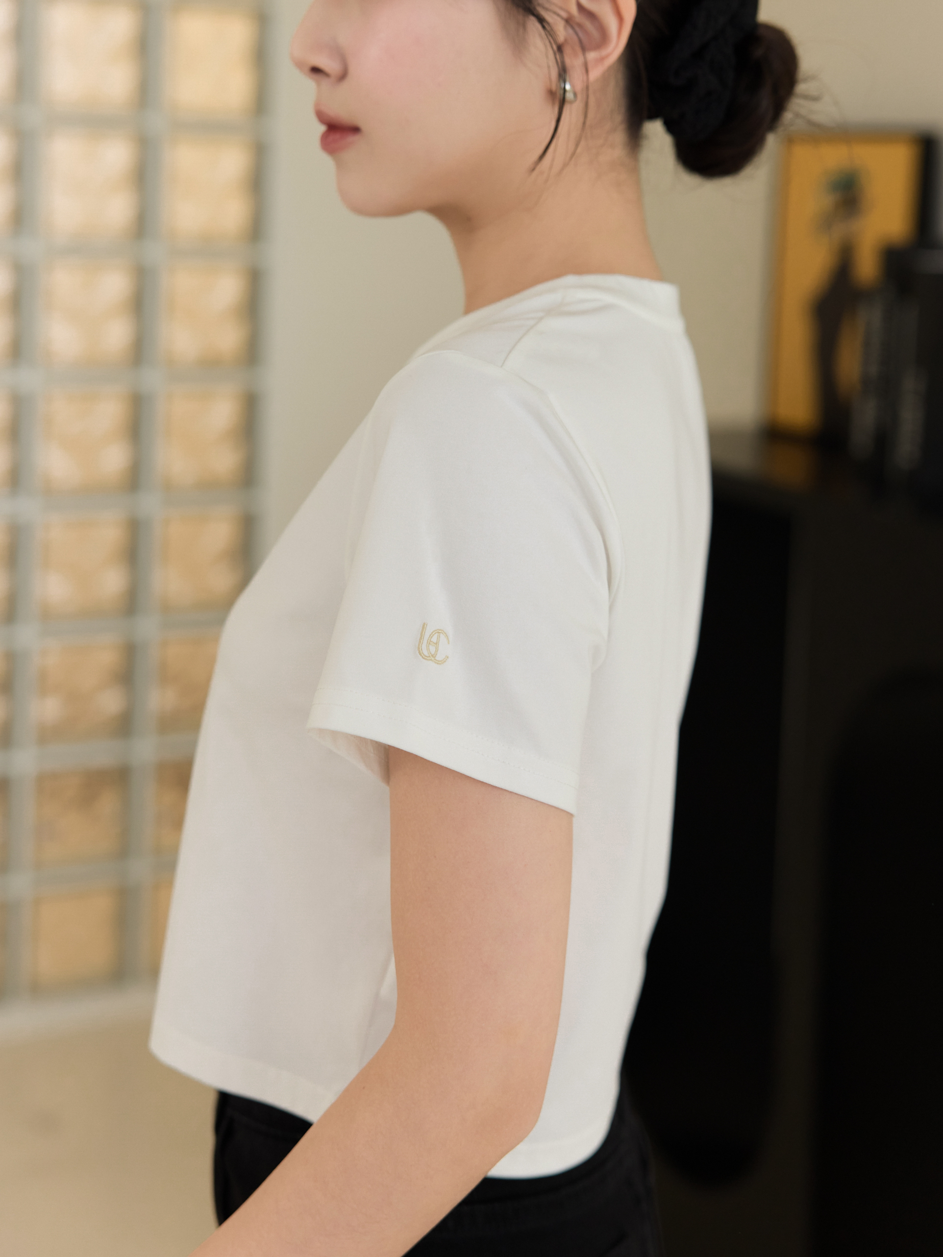 免運！日常防曬涼感組：自訂 冰涼短版品牌T*2件 自訂 防曬降溫涼感褲*1件(現省200元)