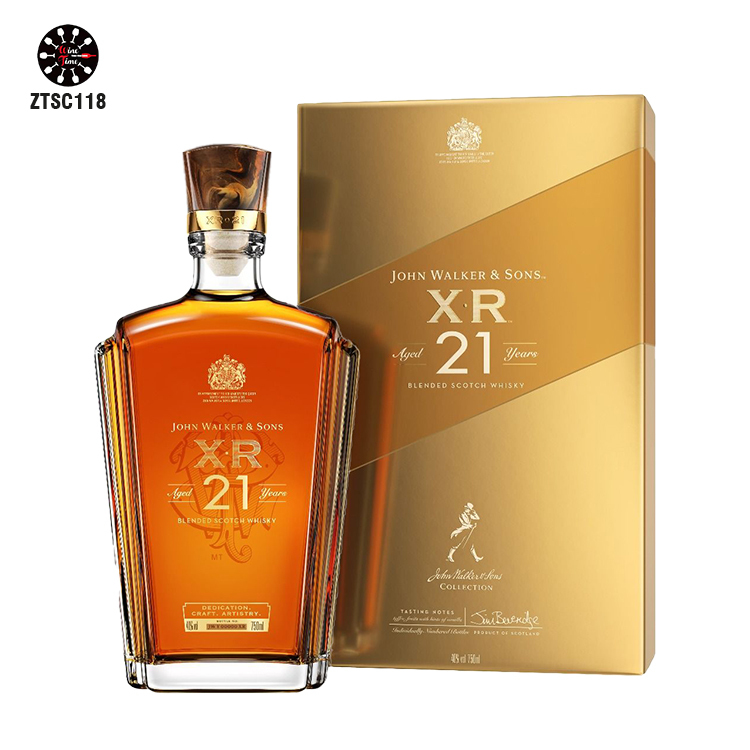 John Walker & Sons XR21 Years Blended Scotch Whisky (禮盒)