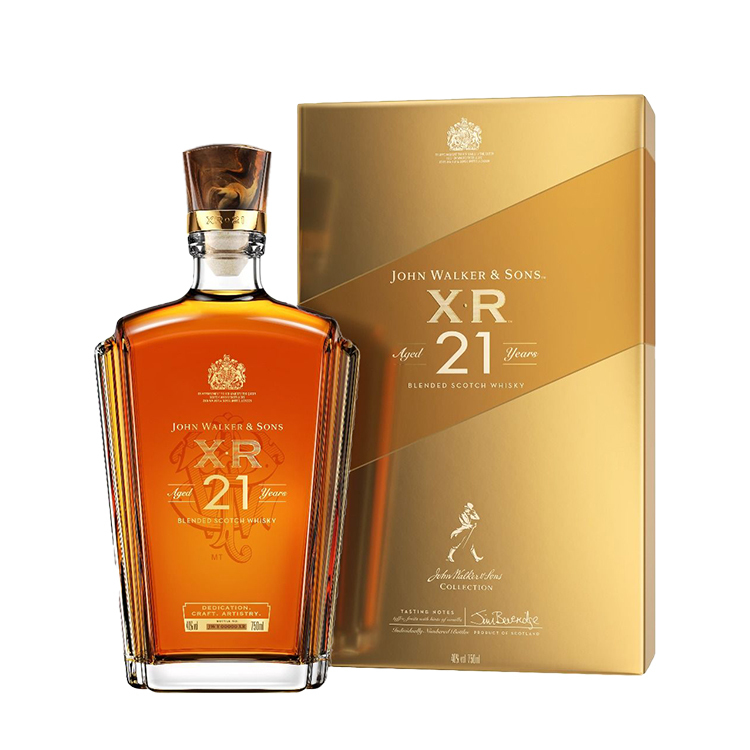 John Walker & Sons XR21 Years Blended Scotch Whisky (禮盒)