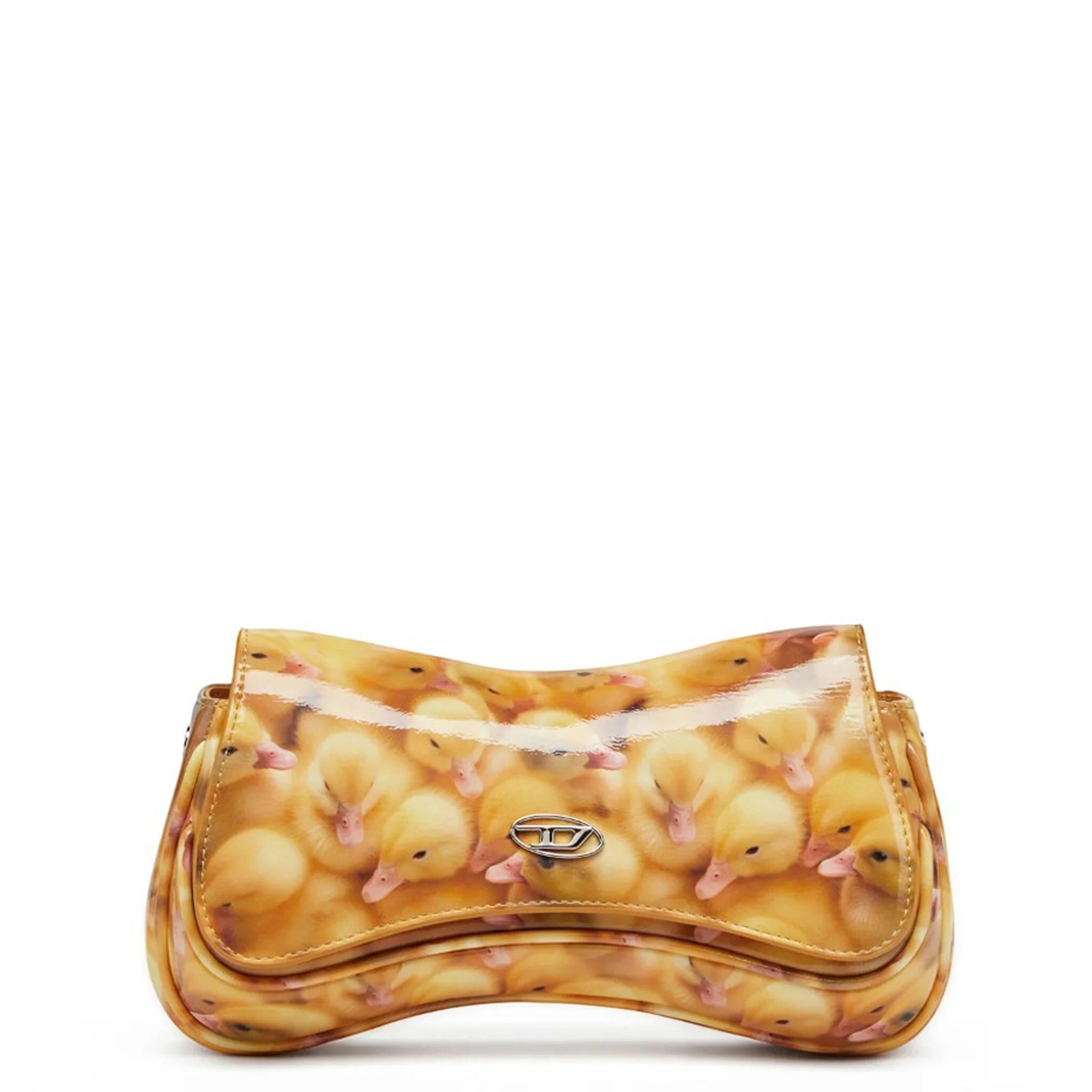 【Focus Store】預購 Diesel FABRIC & POLY / HA809 Bag 黃色小鴨 單肩包