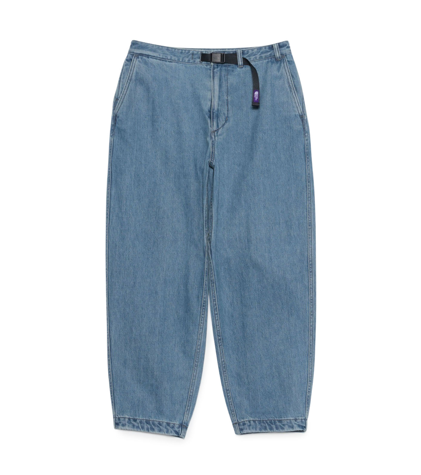 『代購+現貨商品』2025AW THE NORTH FACE LABEL 紫標 Denim Wide Tapered Field Pants 丹寧 牛仔 寬版 褲子 錐形褲 NT5357N / N25SC108 / N25FC068 現貨