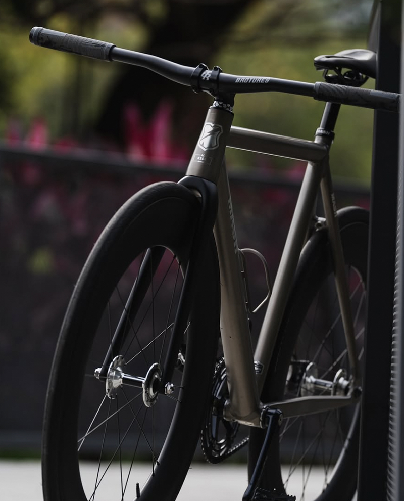 2024 MASH AC-4 Frameset - Matte Raw Tint