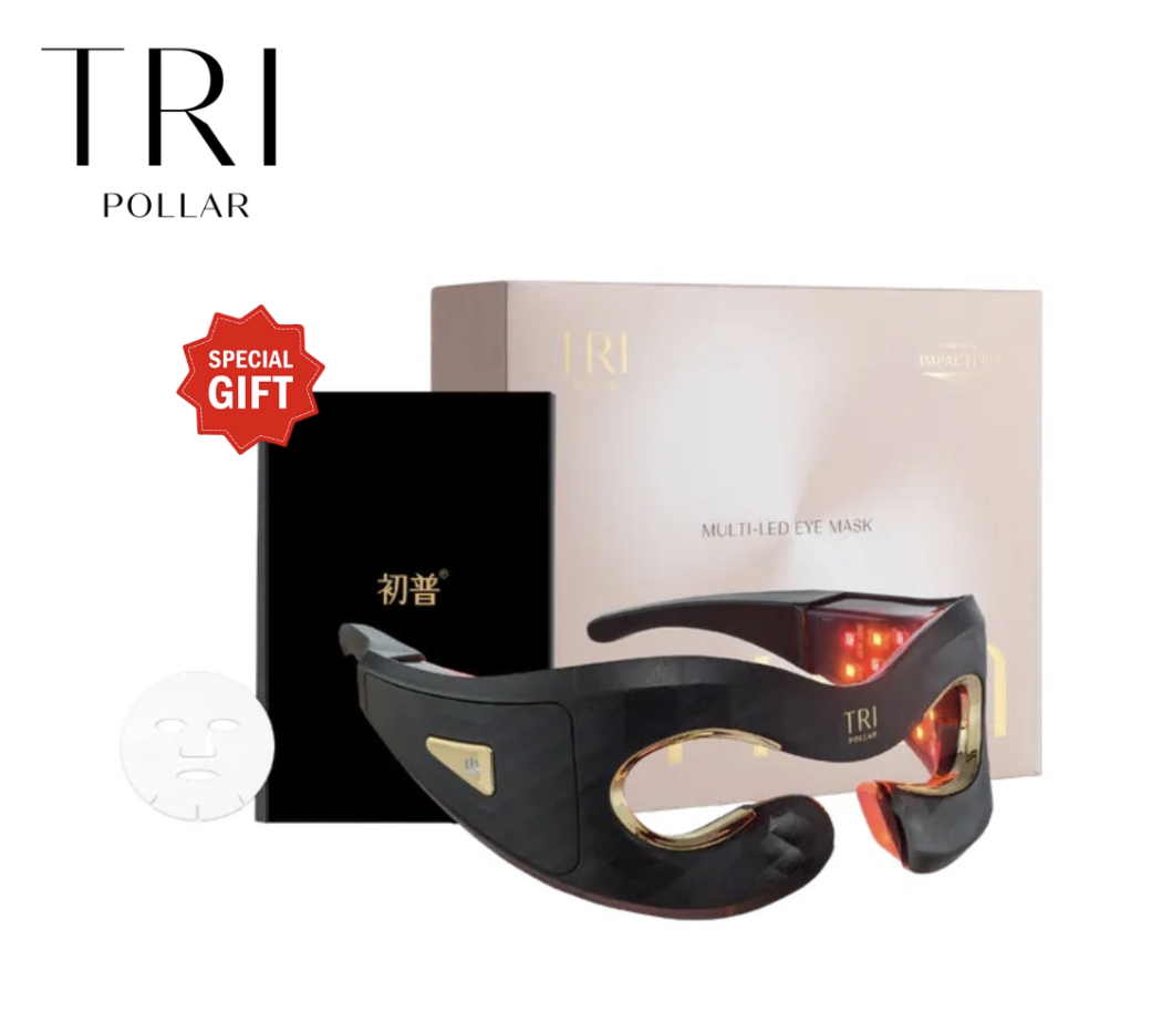 TRIPOLLAR Prism LED 光子嫩膚眼罩 美白眼罩 (2 年保養 )
