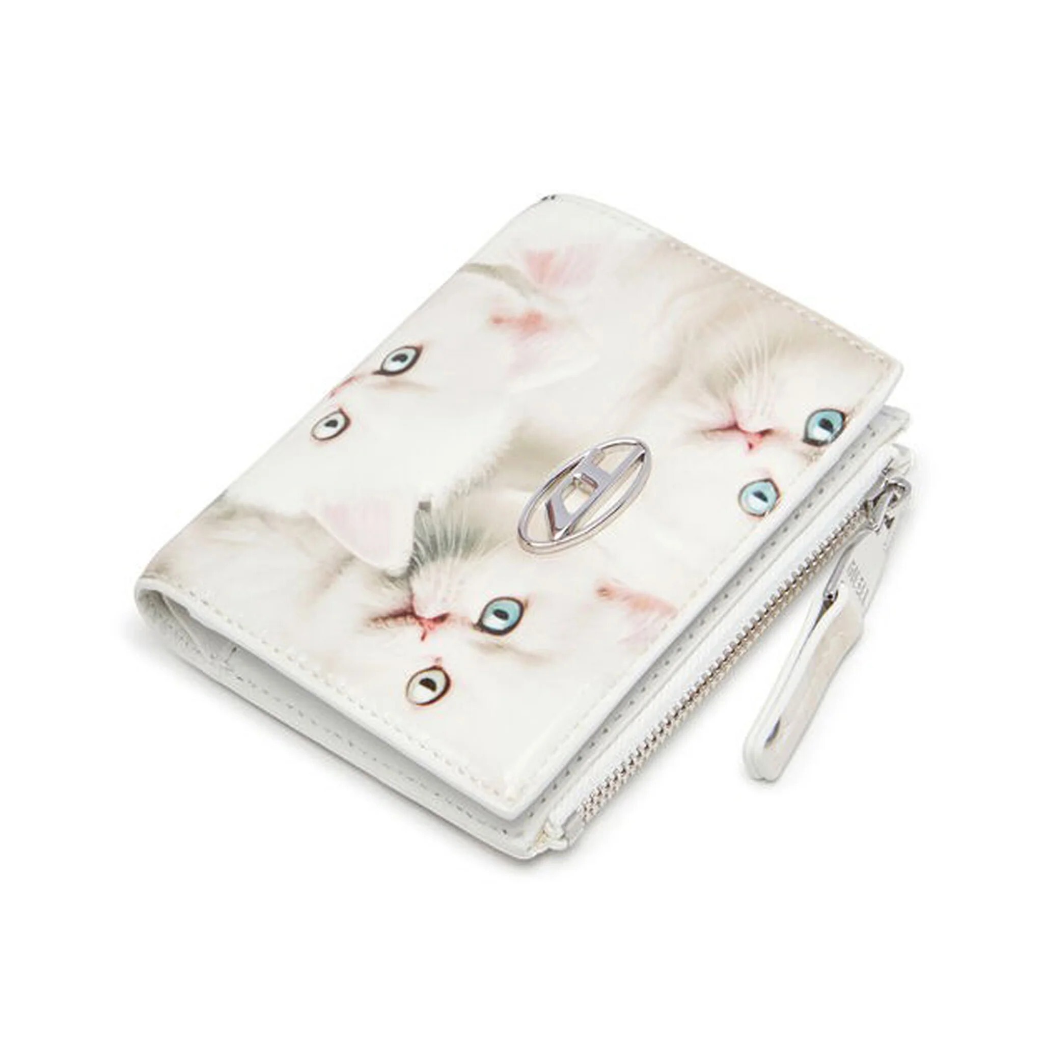 【Focus Store】預購 Diesel WALLET & GADEGETS / HA808 貓咪 錢包