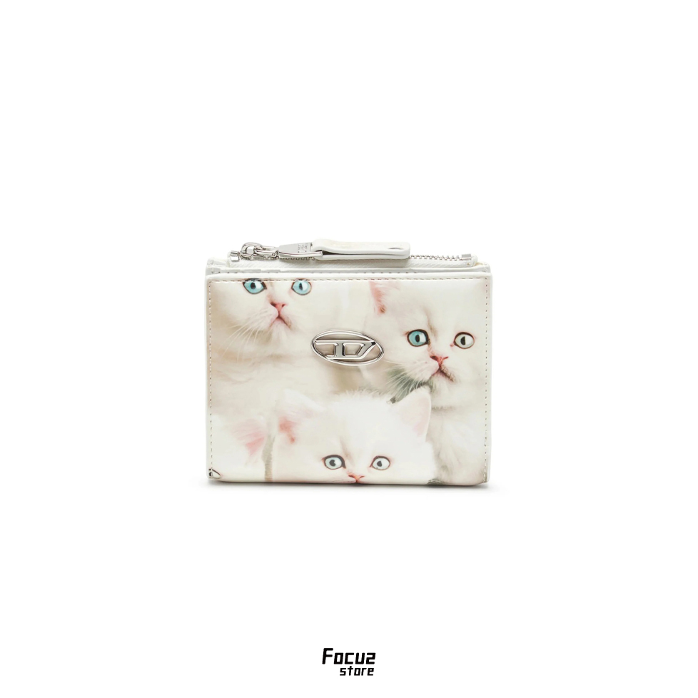 【Focus Store】預購 Diesel WALLET & GADEGETS / HA808 貓咪 錢包
