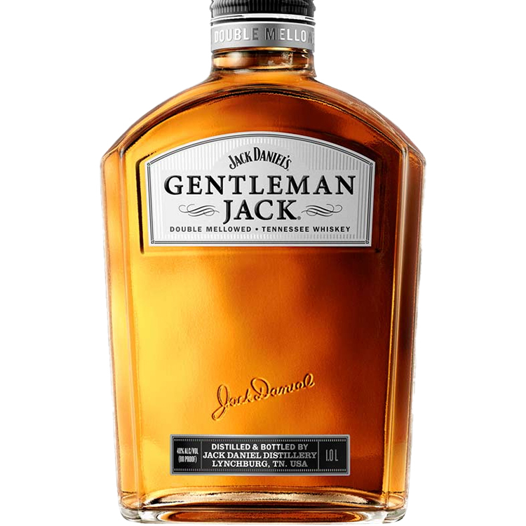 Jack Daniel's Gentleman Jack Tennessee Whiskey 1000ml