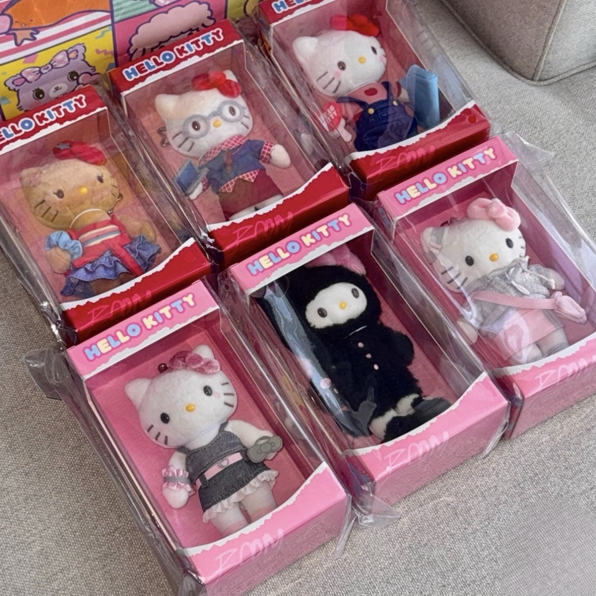 SANRIO HELLO KITTY的一天系列 吊飾 玩偶 三麗鷗 凱蒂貓/代購