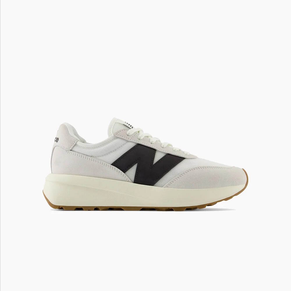 KTQ STORE ‧ New Balance 370 休閒鞋復古D楦女鞋男鞋白黑 U370CA