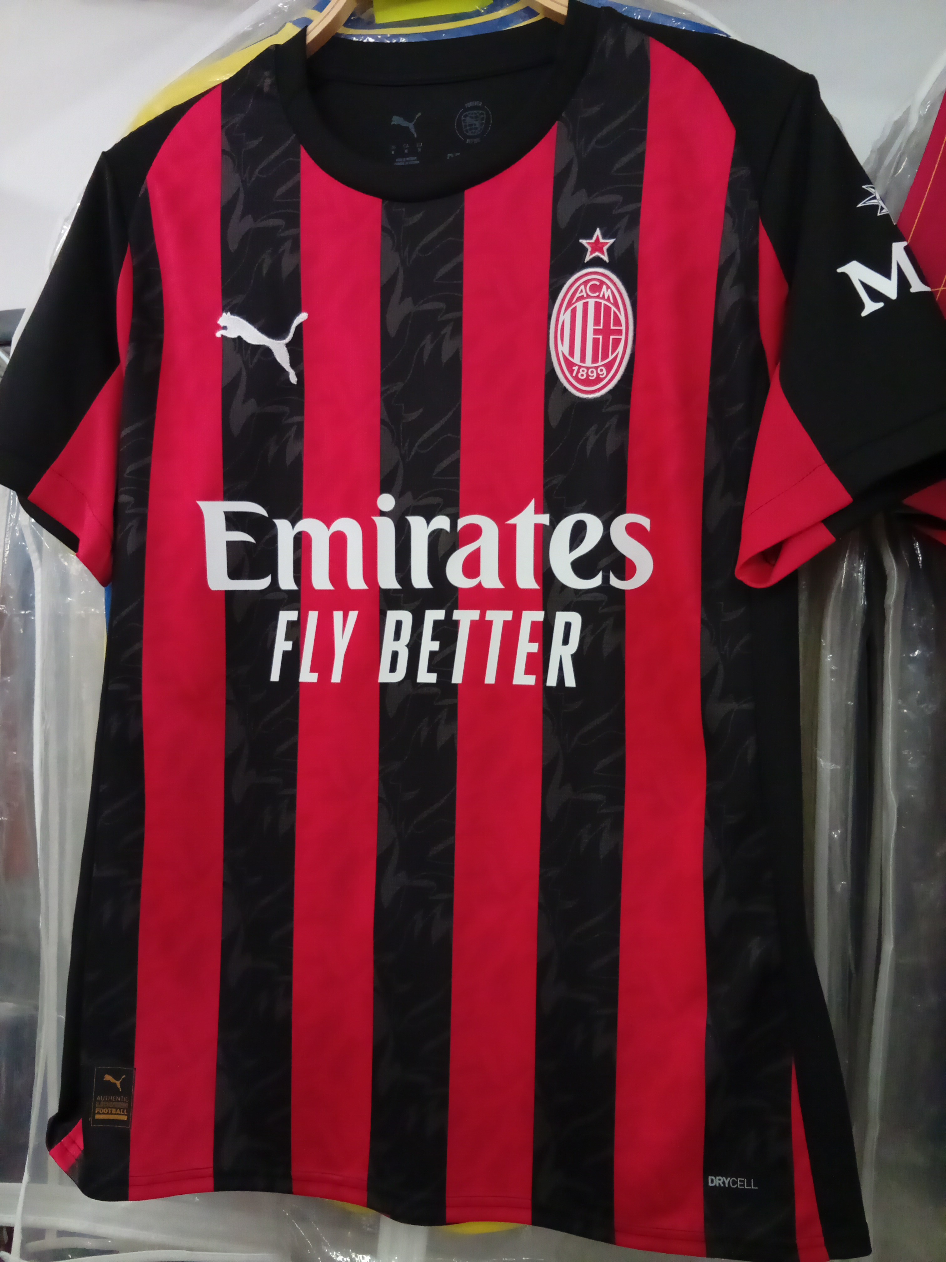 25-26 AC米蘭主場球迷版球衣