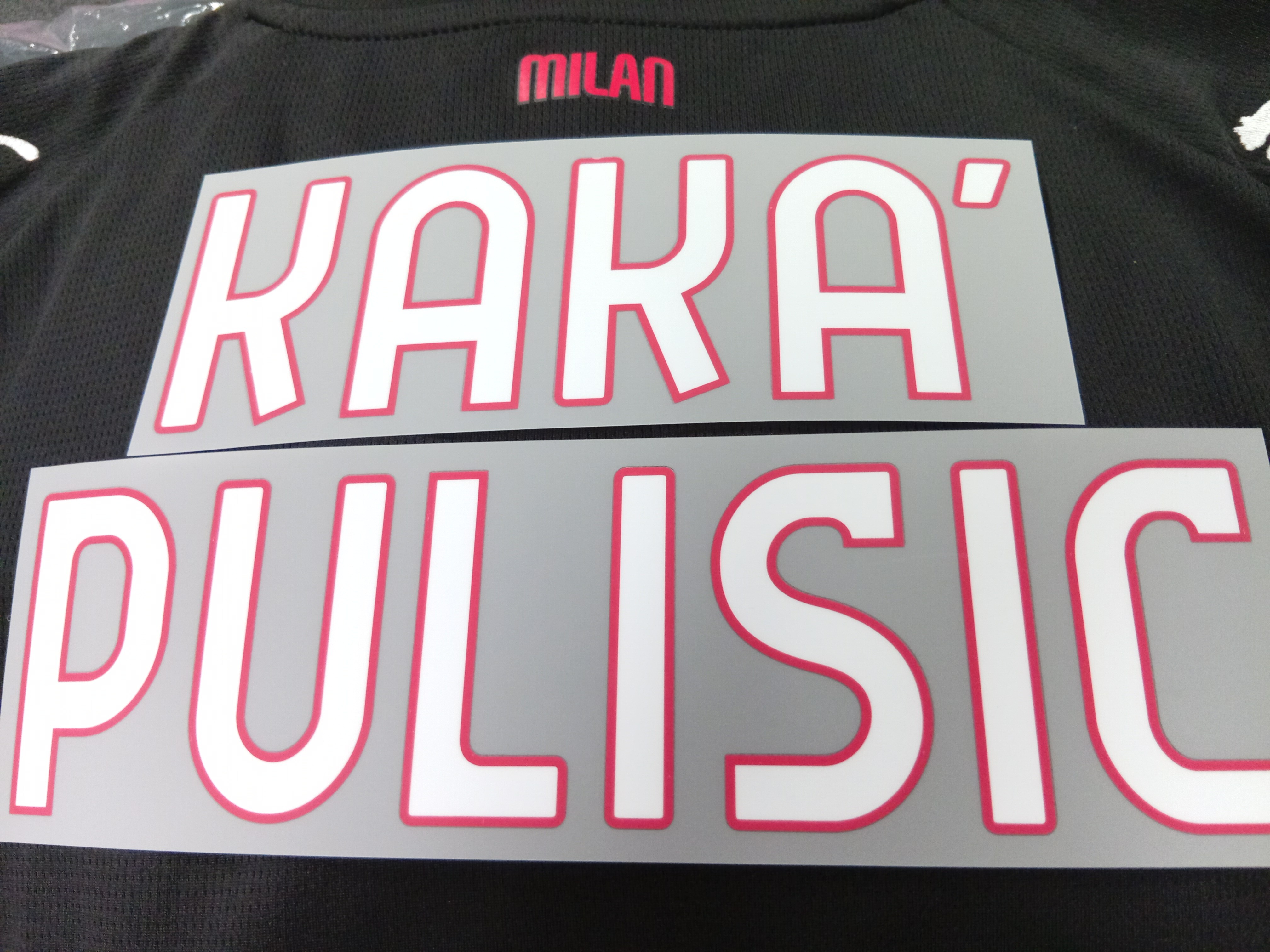 25-26 AC米蘭主場球迷版球衣