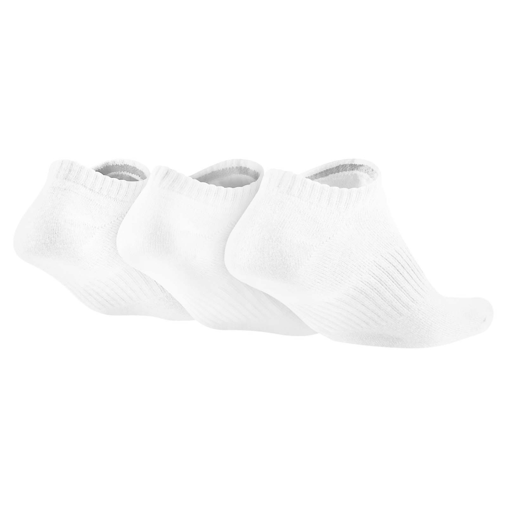 Nike Performance 短襪子 男女款 白 踝襪 船型襪 三雙一組 薄款 SX4705-101 [台灣現貨]