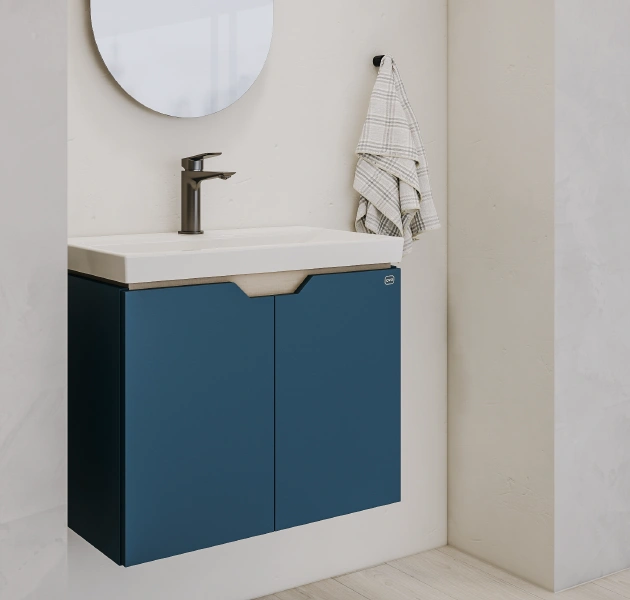 OVO京典衛浴 盆櫃組 L8609+H8609-5