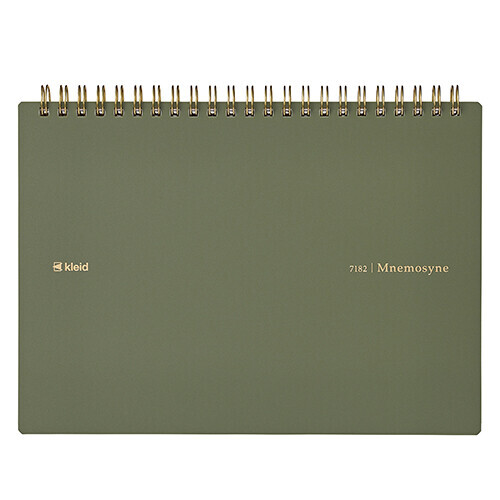 KLEID／Mnemosyne×Kleid 線圈筆記本