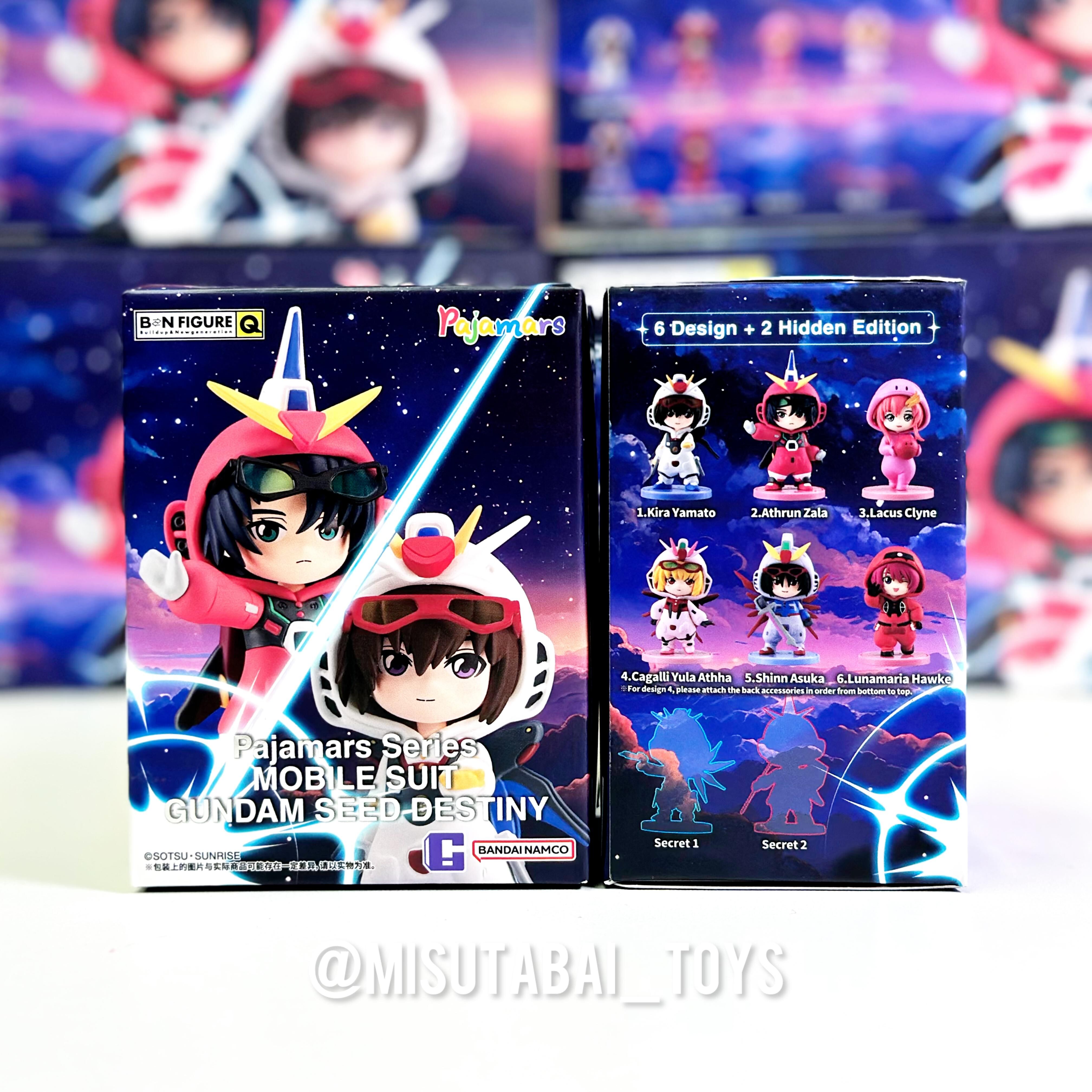 Pajamars Series Mobile Suit Gundam Seed Destiny (Bandai Namco)