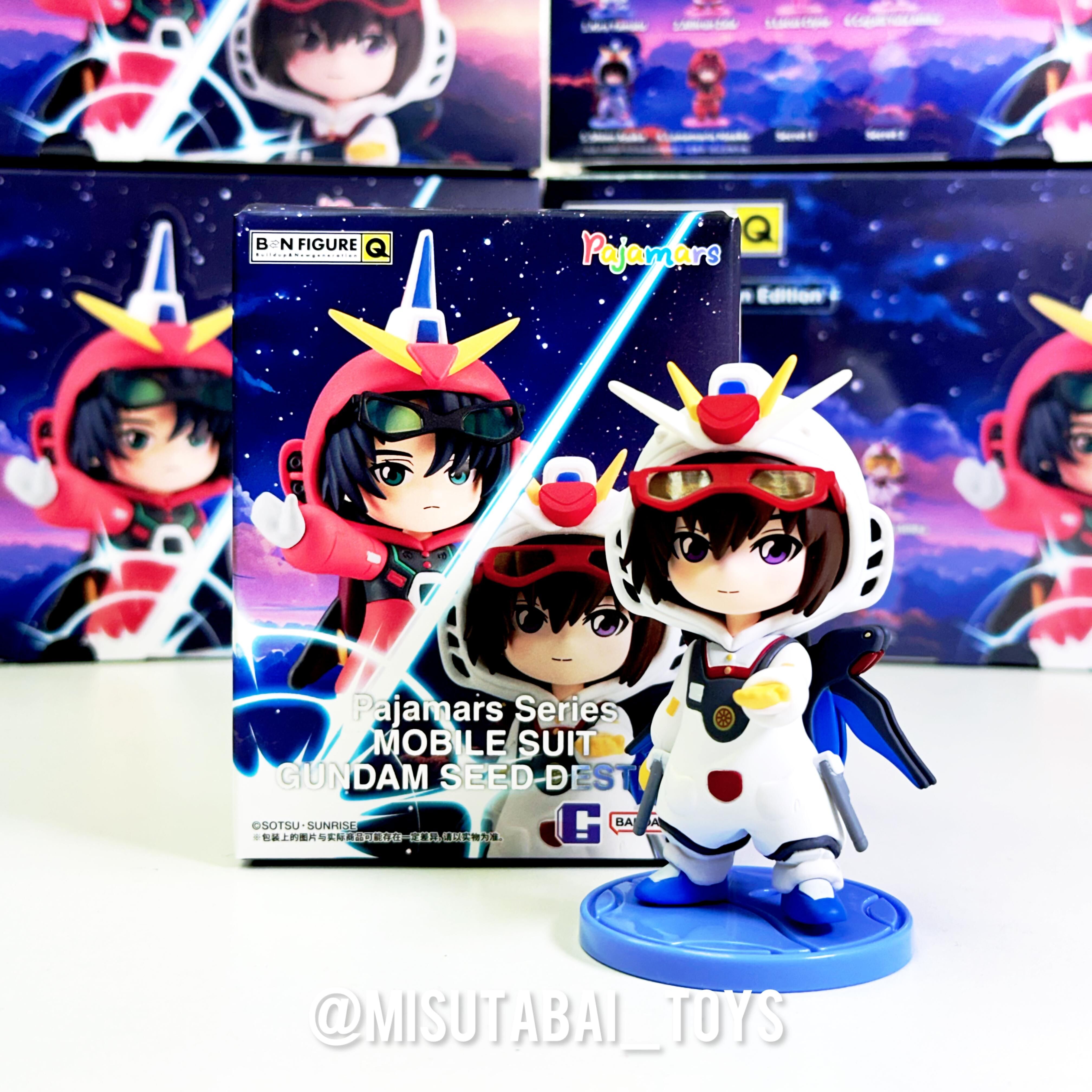 Pajamars Series Mobile Suit Gundam Seed Destiny (Bandai Namco)