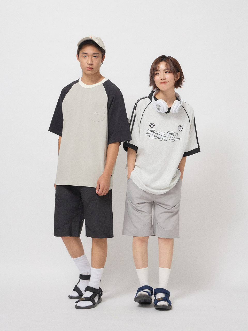 抗UV輕量休閒短褲