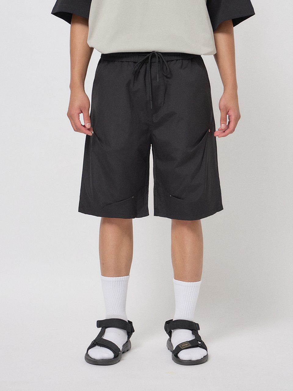 抗UV輕量休閒短褲