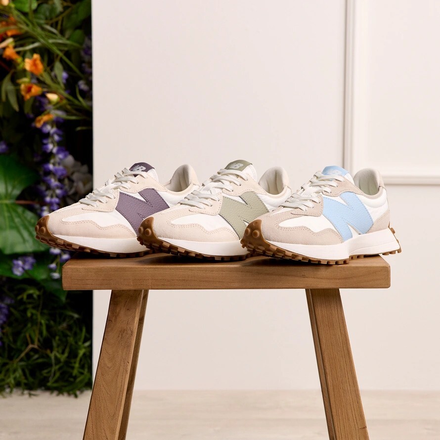 KTQ STORE ‧ New Balance 327 寶寶藍 ws327fta 酒紅 ws327ftc 抹茶 ws327ftb